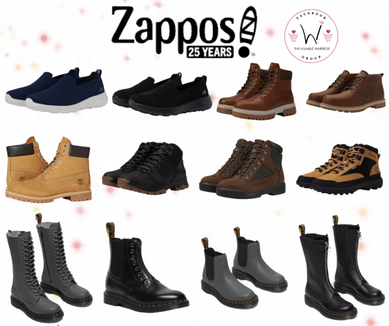 Zappos savings!